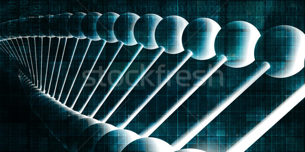 Stock photo: Genetic Code