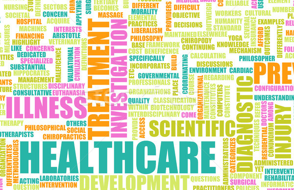 Saúde médico indústria saúde medicina profissional Foto stock © kentoh