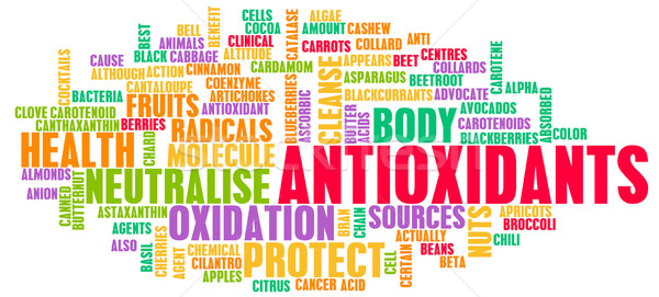 Stock photo: Antioxidants