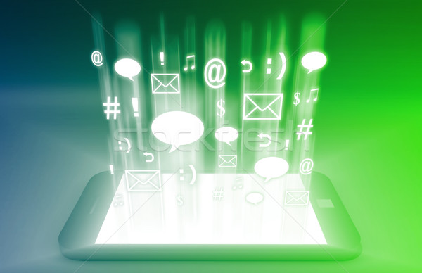 Emerging Mobile Market Stock photo © kentoh