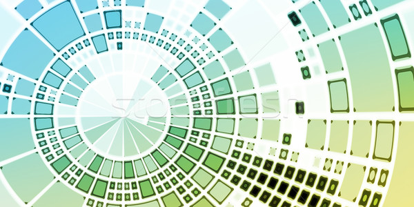 Negocios analítica inteligencia la toma de decisiones Internet diseno Foto stock © kentoh