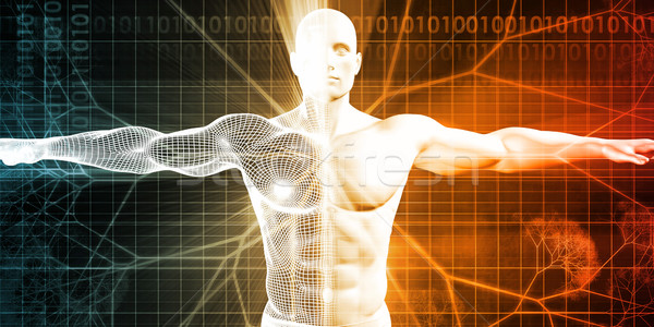 Epigenetics Stock photo © kentoh