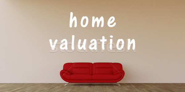 Home Valuation Stock photo © kentoh
