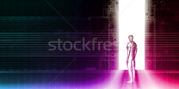 Digital Technology Stock photo © kentoh