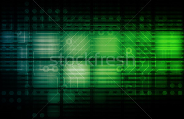 Systems Development Stock photo © kentoh