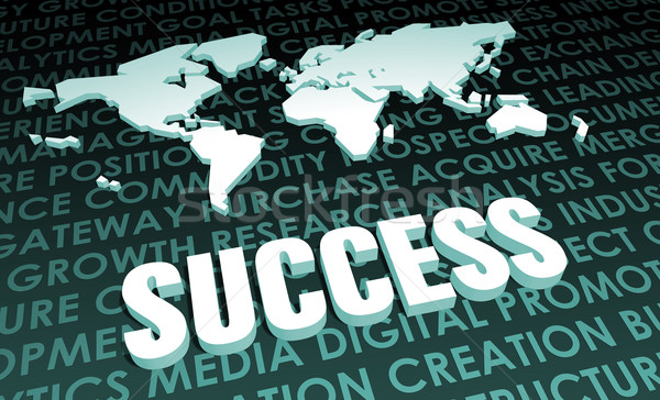 Success Stock photo © kentoh