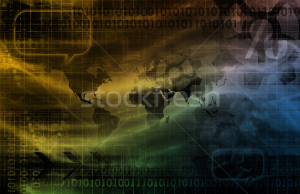 Digital Identity Management Stock photo © kentoh