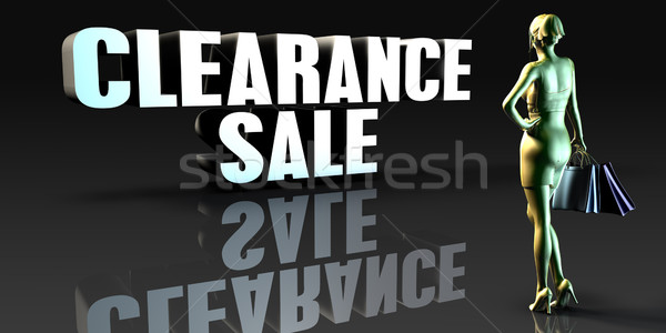 Clearance Sale Stock photo © kentoh