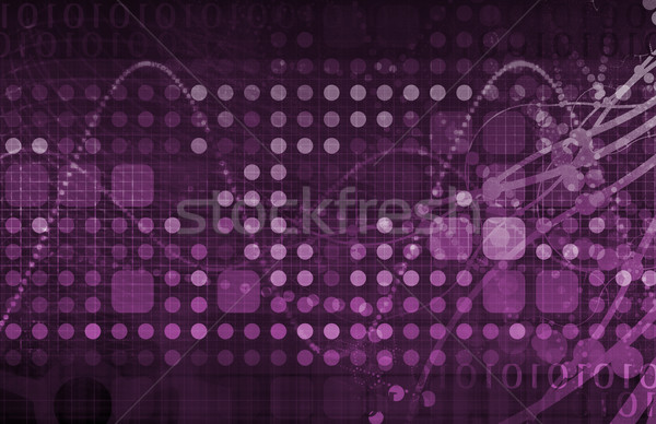 Security Network Stock photo © kentoh