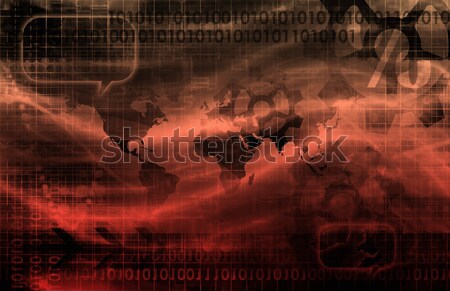 Technology Visual Concept Stock photo © kentoh