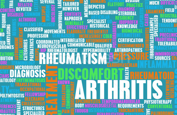 Arthritis Stock photo © kentoh