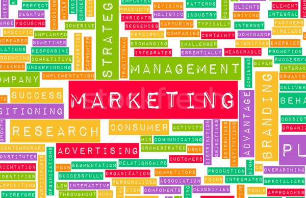 Branding and Marketing Stock photo © kentoh