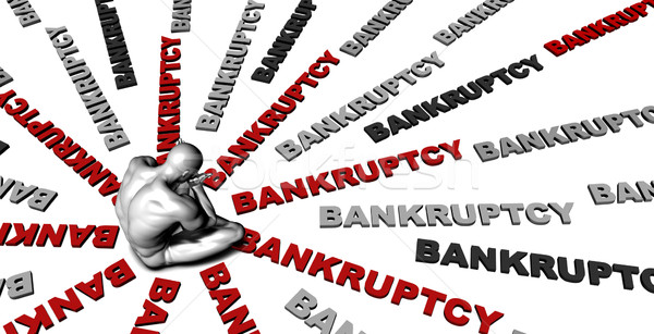 Bankruptcy Stock photo © kentoh