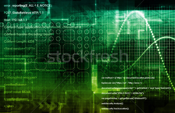 Online Security Stock photo © kentoh