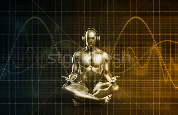 Immersive Music Stock photo © kentoh