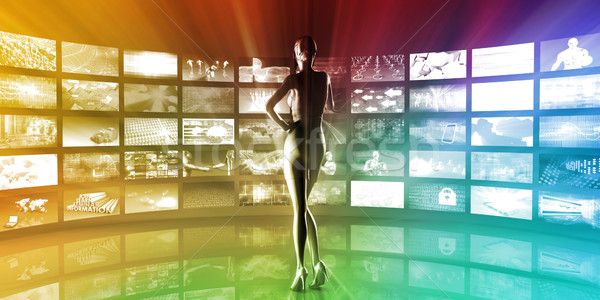 Electronics Industry Stock photo © kentoh