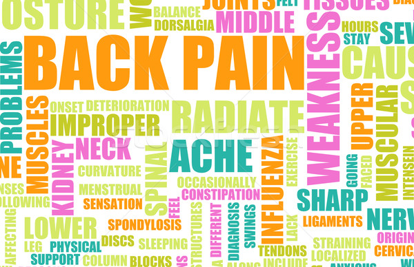 Stock photo: Back Pain