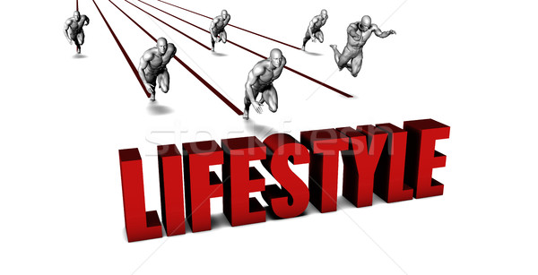 Better Lifestyle Stock photo © kentoh