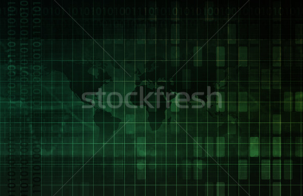 Information Systems Stock photo © kentoh