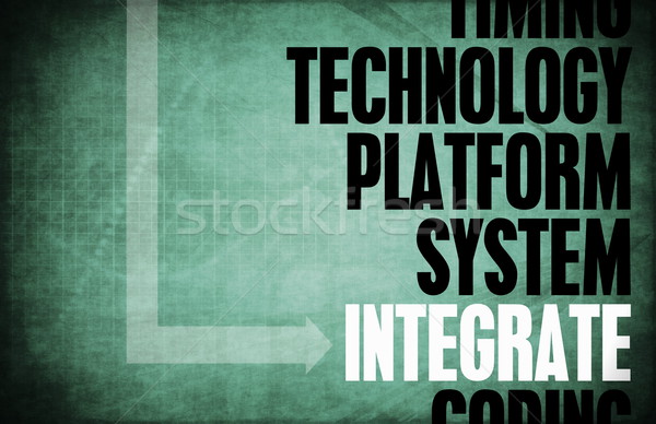 Integrate Stock photo © kentoh