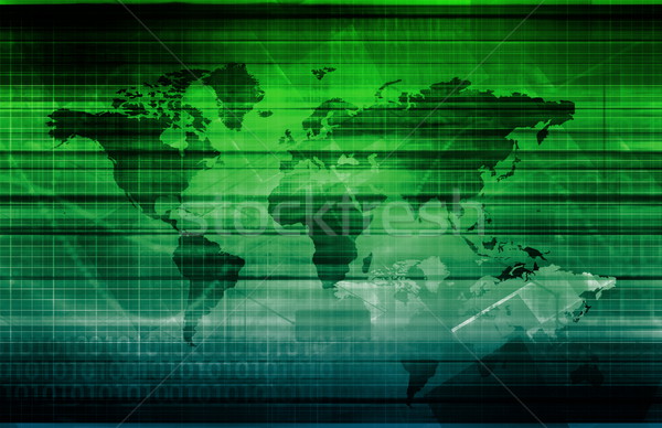 Strategic Management Stock photo © kentoh