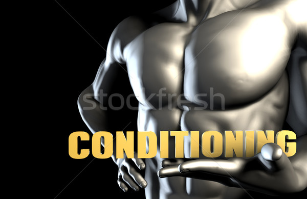 Conditioning Stock photo © kentoh