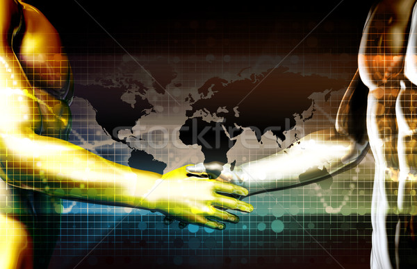 Business Agreement Stock photo © kentoh