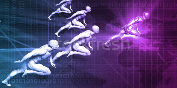 Tracking System Stock photo © kentoh
