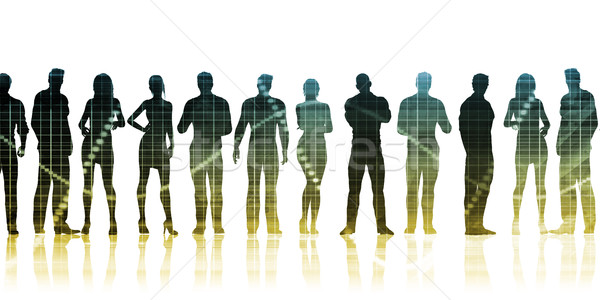 Business Team Stock photo © kentoh