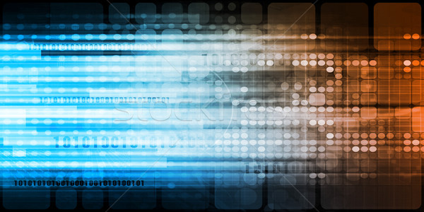 Stock photo: Internet Connection