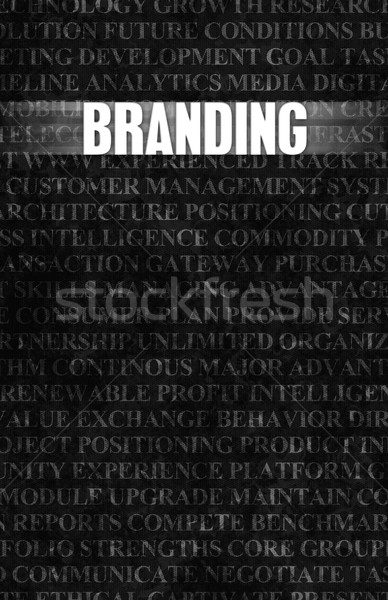 Branding Stock photo © kentoh