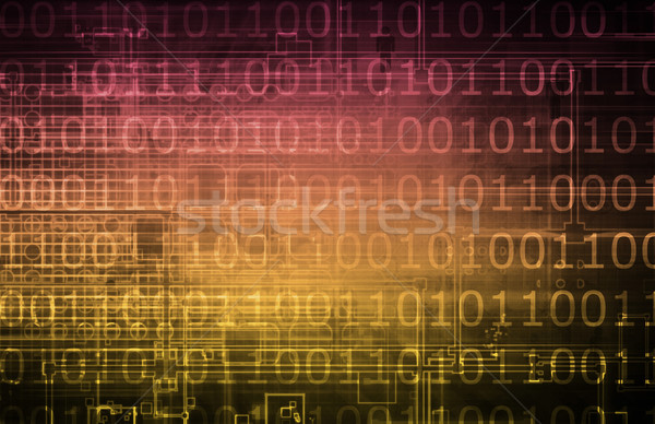 Network Security Stock photo © kentoh