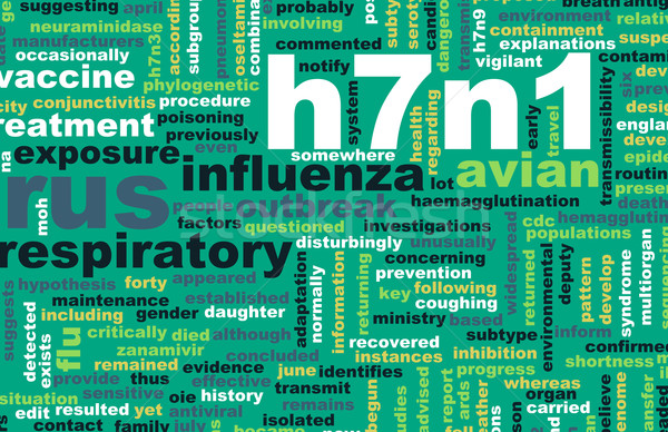 H7N1 Stock photo © kentoh