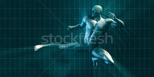 Physical Training Stock photo © kentoh