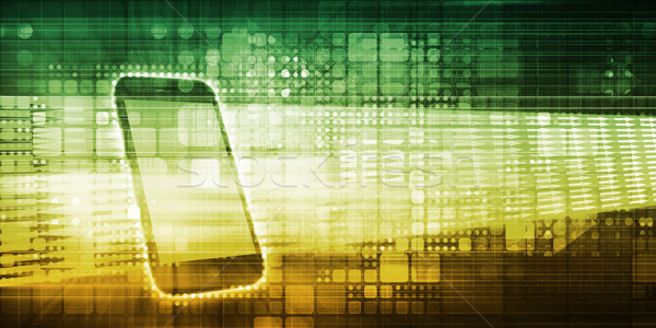 Data Analysis Stock photo © kentoh