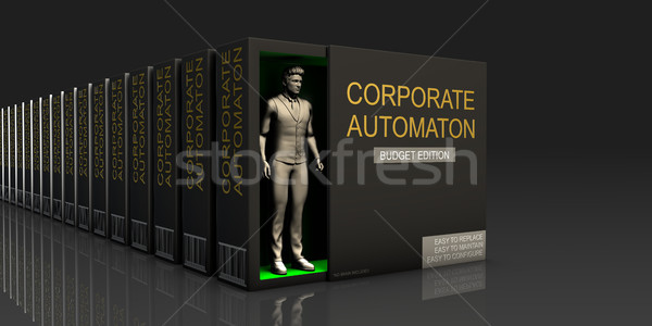 Corporate Automaton Stock photo © kentoh