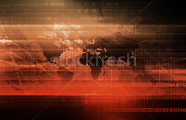 Internet Abstract  Stock photo © kentoh