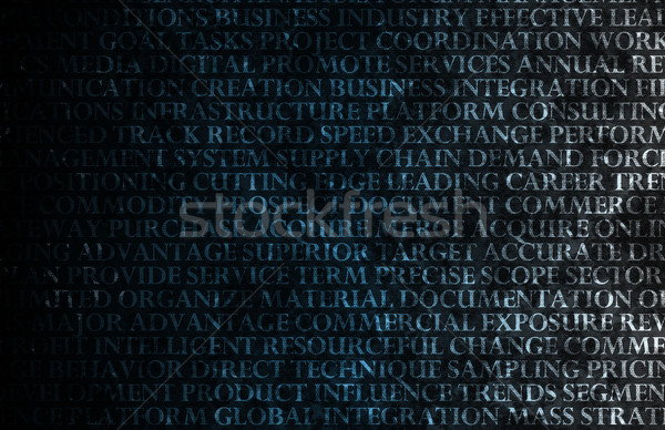 Strategia de afaceri la nivel mondial corporativ companie finanţa software-ul Imagine de stoc © kentoh