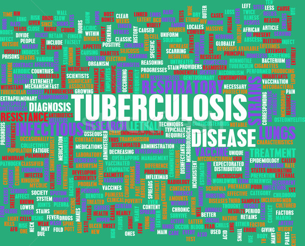Tuberculosis Stock photo © kentoh
