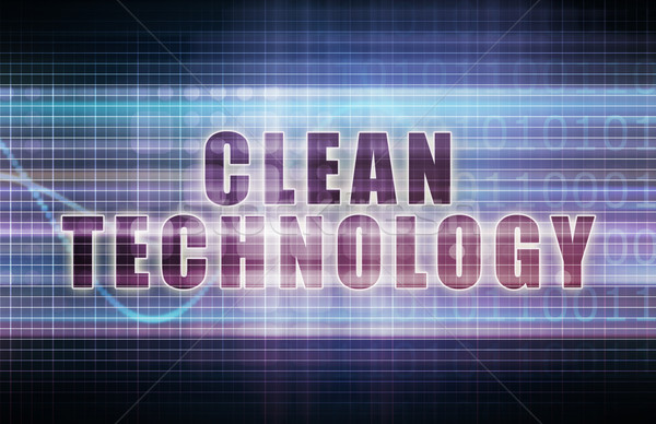 Clean Technology Stock photo © kentoh