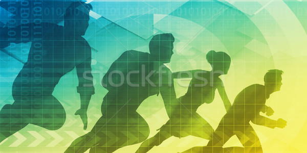 Sales Strategy Stock photo © kentoh