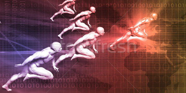 Tracking System Stock photo © kentoh