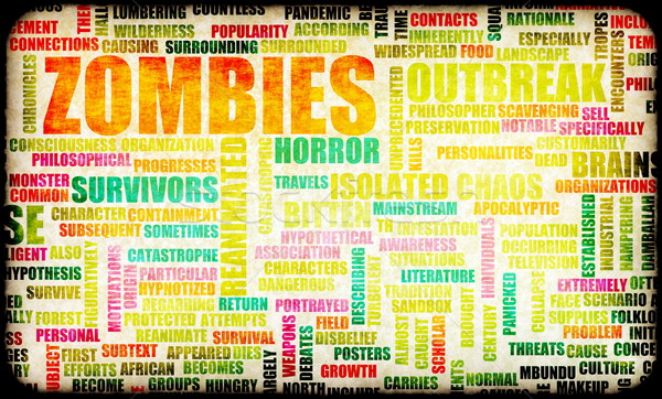 Zombies Stock photo © kentoh