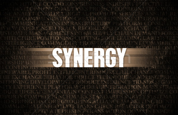 Synergy Stock photo © kentoh