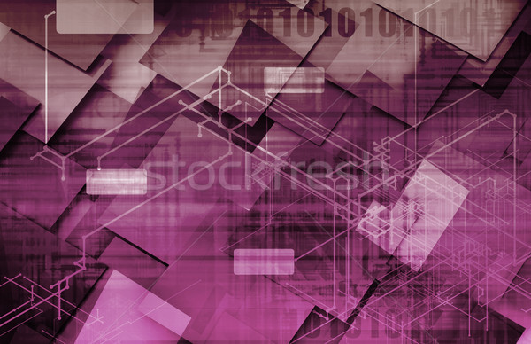 Zdjęcia stock: Elektronicznej · handlu · przemysłu · usługi · działalności · Internetu