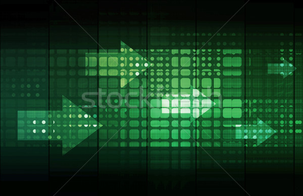 Security Network Stock photo © kentoh