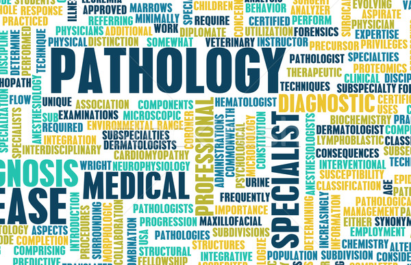 Patologie medical câmp ştiinţă artă birou Imagine de stoc © kentoh