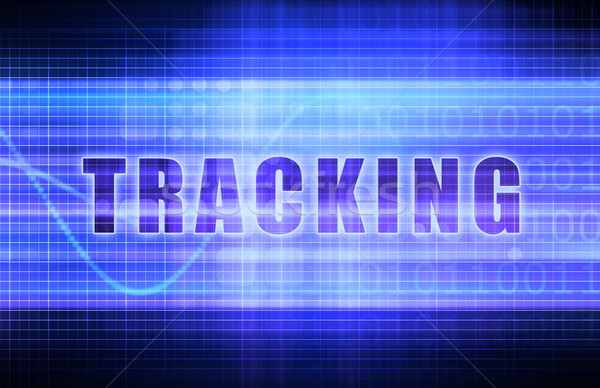 Tracking Stock photo © kentoh
