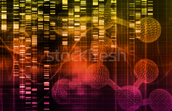 Genetic Science Research Stock photo © kentoh