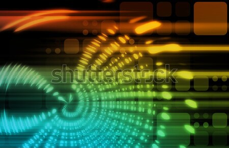 Futuristic Background Stock photo © kentoh